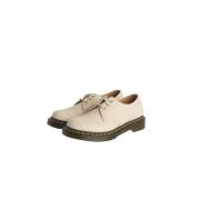 Beige Lage Veterschoenen Dr. Martens , Beige , Dames