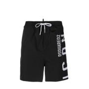 Korte shorts voor heren Dsquared2 , Black , Heren