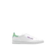 ‘One Life One Planet’ collectie sneakers Dsquared2 , White , Heren