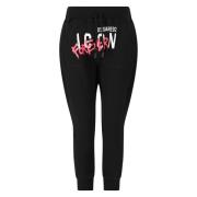 Icon 4ever Joggingbroek Dsquared2 , Black , Dames