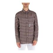 Casual overhemd Dsquared2 , Brown , Heren