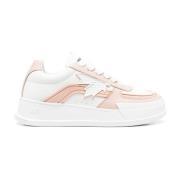 Luxe Damessneakers Dsquared2 , White , Dames