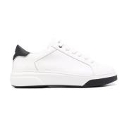 Stijlvolle Lage Sneakers Dsquared2 , White , Heren