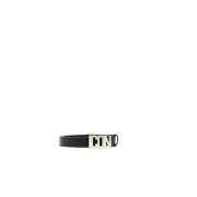 Icon Plaque Riem Dsquared2 , Black , Dames