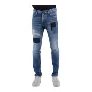 Slim-fit Jeans Dsquared2 , Blue , Heren