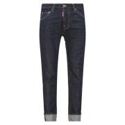 Slim-Fit Jeans voor elke gelegenheid Dsquared2 , Blue , Heren