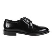 Klassieke Derby Veterschoenen Dsquared2 , Black , Heren