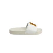 Modieuze Witte Sandalen Dsquared2 , White , Dames