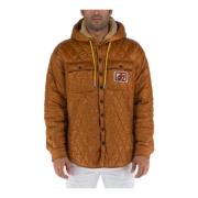 Winter Jackets Dsquared2 , Brown , Heren