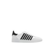 Boxer sneakers Dsquared2 , White , Heren
