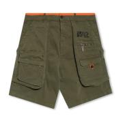 Cargo Boxer shorts Dsquared2 , Green , Heren