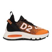 Oranje Sneakers - Regular Fit - Geschikt voor alle temperaturen - Ande...