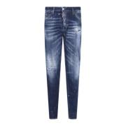 Stijlvolle Heren Jeans Dsquared2 , Blue , Heren