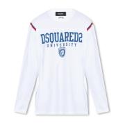 T-shirt met lange mouwen Dsquared2 , White , Heren