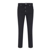 Zwarte Jeans voor Heren Dsquared2 , Black , Dames