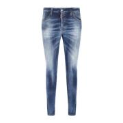 Stijlvolle Jeans Dsquared2 , Blue , Heren