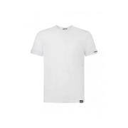 Casual T-Shirt Dsquared2 , White , Heren