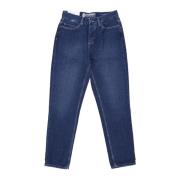 Straight Jeans Element , Blue , Heren