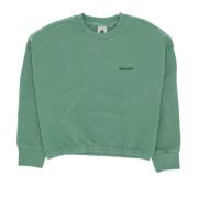 Sweatshirts Element , Green , Dames