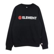 Blazin Crew Sweatshirt Element , Black , Heren