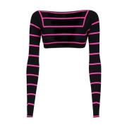 Long Sleeve Tops Emilio Pucci , Black , Dames