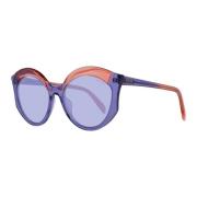 Sunglasses Emilio Pucci , Purple , Dames