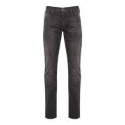 J061 Slim-Fit Jeans Emporio Armani , Black , Heren