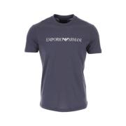 T-Shirts Emporio Armani , Gray , Heren