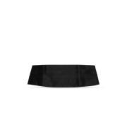 Zijden cummerbund Emporio Armani , Black , Heren