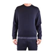 Hoodie Emporio Armani , Blue , Heren