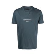 T-Shirts Emporio Armani , Blue , Heren