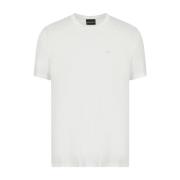 Dynamisch Reis T-Shirt Emporio Armani , White , Heren