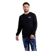 EA7 Emporio Armani Ventus7 Sweater Heren Zwart Emporio Armani , Black ...