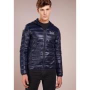 Heren Donkerblauwe Donsjas Emporio Armani , Blue , Heren