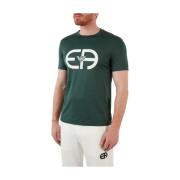 T-Shirts Emporio Armani , Green , Heren