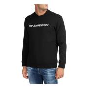 Heren Sweatshirt van Modalmix Emporio Armani , Black , Heren