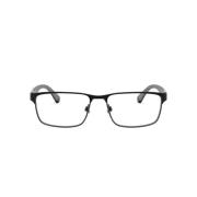 Clairsemé Ea1105 Metalen Bril Emporio Armani , Black , Heren