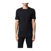 Zwarte Ondershirt Emporio Armani , Black , Heren