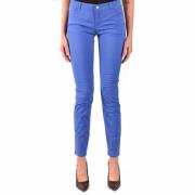 Slim-Fit Blauwe Jeans Emporio Armani , Blue , Dames
