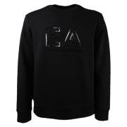 Sweatshirt met Art. 3L1Mfg 1Jhsz - 0052 Emporio Armani , Black , Heren