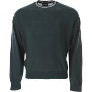 Sweaters van Emporio Armani Emporio Armani , Green , Heren