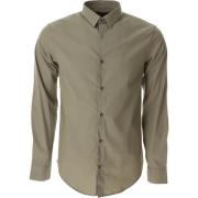 Groene Shirts van Emporio Armani Emporio Armani , Green , Heren