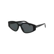 0Ea4194 Zonnebril Zwart Montuur Emporio Armani , Black , Heren