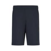 Comfortabele katoenen shorts Emporio Armani , Black , Heren