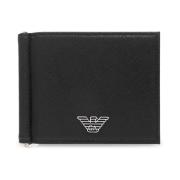 Sustainability collection wallet Emporio Armani , Black , Heren
