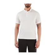 Klassiek Katoenen Polo Shirt Emporio Armani , White , Heren