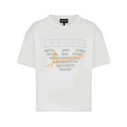 Emporio Armani Dames T-Shirt Collectie Emporio Armani , White , Dames