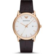 Elegant en praktisch Ar2502 horloge Emporio Armani , Black , Unisex