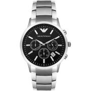 Chrono Renato Large Horloge - Ar2434 Emporio Armani , Gray , Unisex