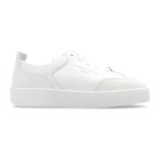 Sneakers met logo Emporio Armani , White , Dames